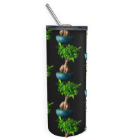 Ficus Ginsenge Skinny Tumbler | Artistshot