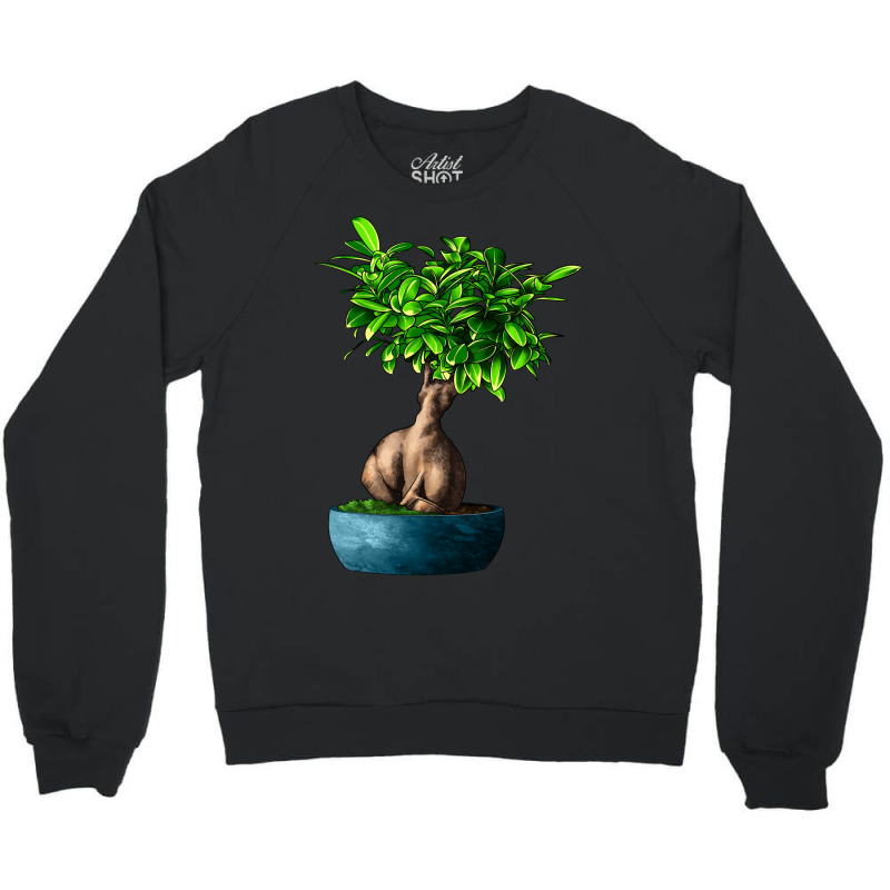 Ficus Ginsenge Crewneck Sweatshirt | Artistshot