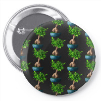 Ficus Ginsenge Pin-back Button | Artistshot