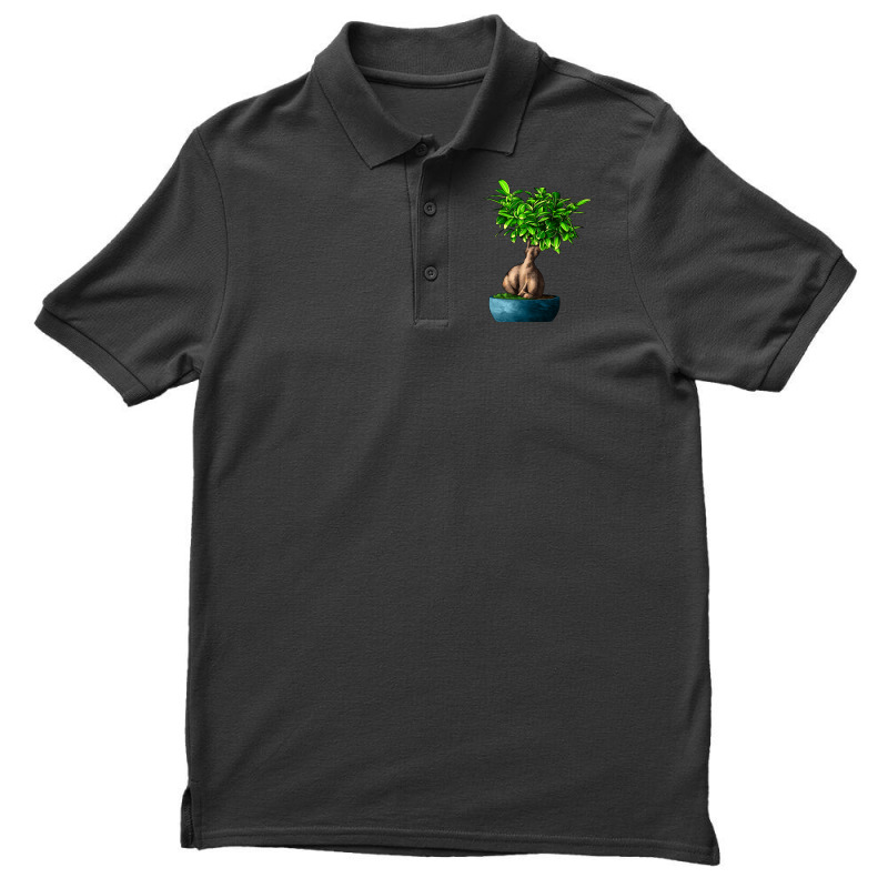 Ficus Ginsenge Men's Polo Shirt | Artistshot