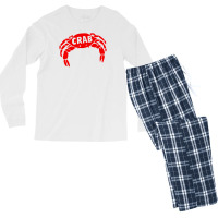 Crab Reggae Derrick Morgan Men's Long Sleeve Pajama Set | Artistshot