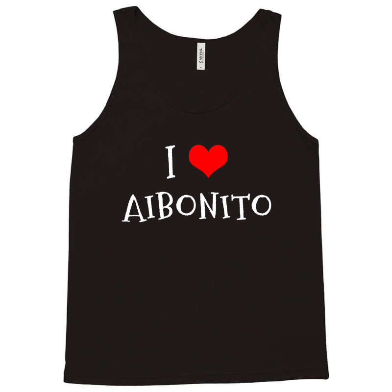 I Love Aibonito County Tank Top by thanchashop | Artistshot