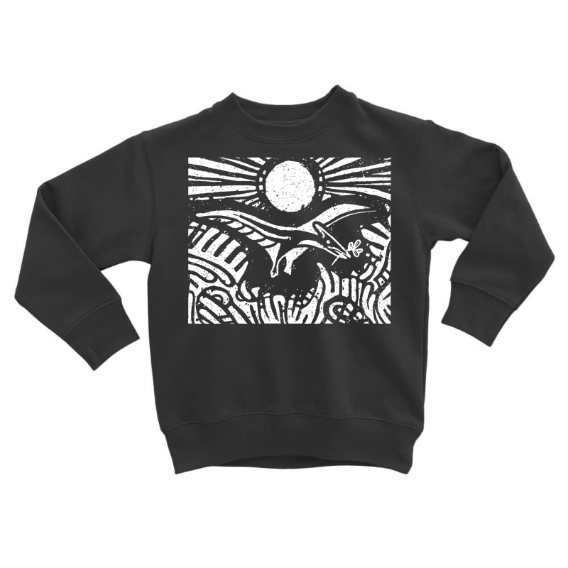 Dinosaurs T  Shirt Pterosaurus Flight Dinosaurs Dinosaurs Fossils T  S Toddler Sweatshirt | Artistshot