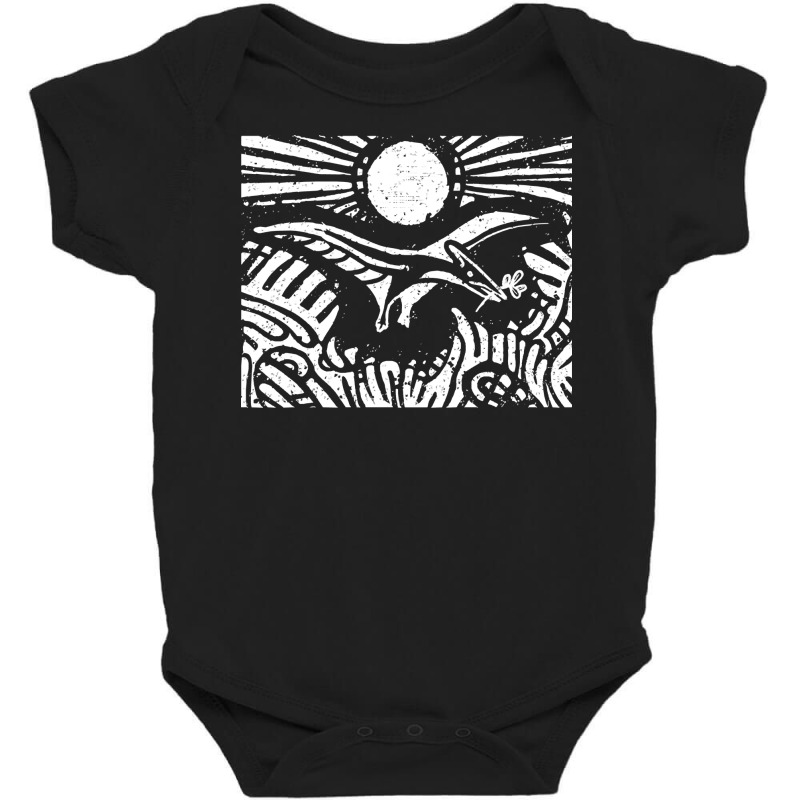 Dinosaurs T  Shirt Pterosaurus Flight Dinosaurs Dinosaurs Fossils T  S Baby Bodysuit | Artistshot