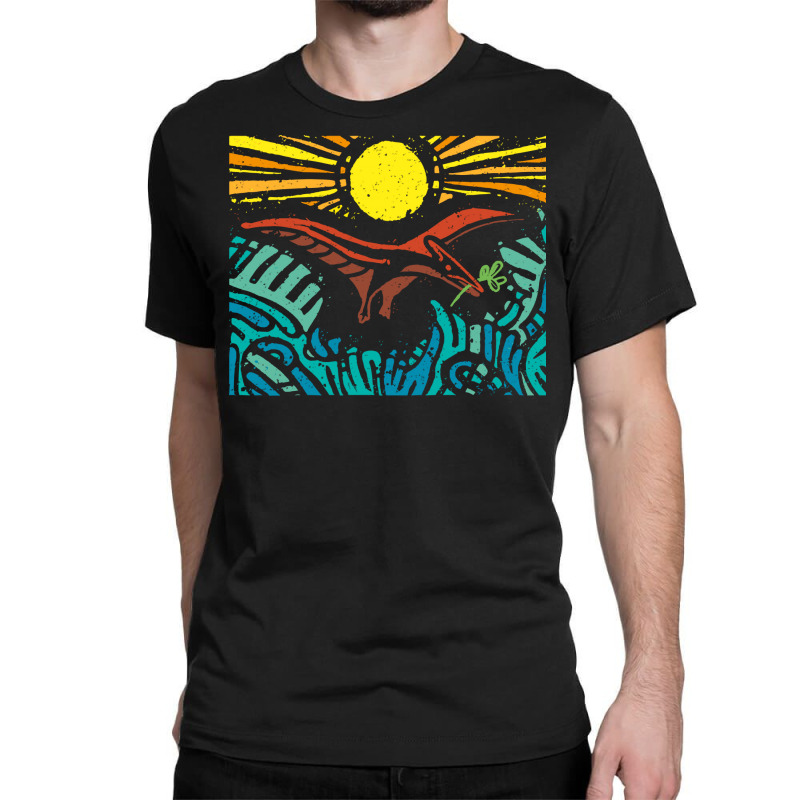 Dinosaurs T  Shirt Pterosaurus Flight Dinosaurs Dinosaurs Fossils T  S Classic T-shirt | Artistshot