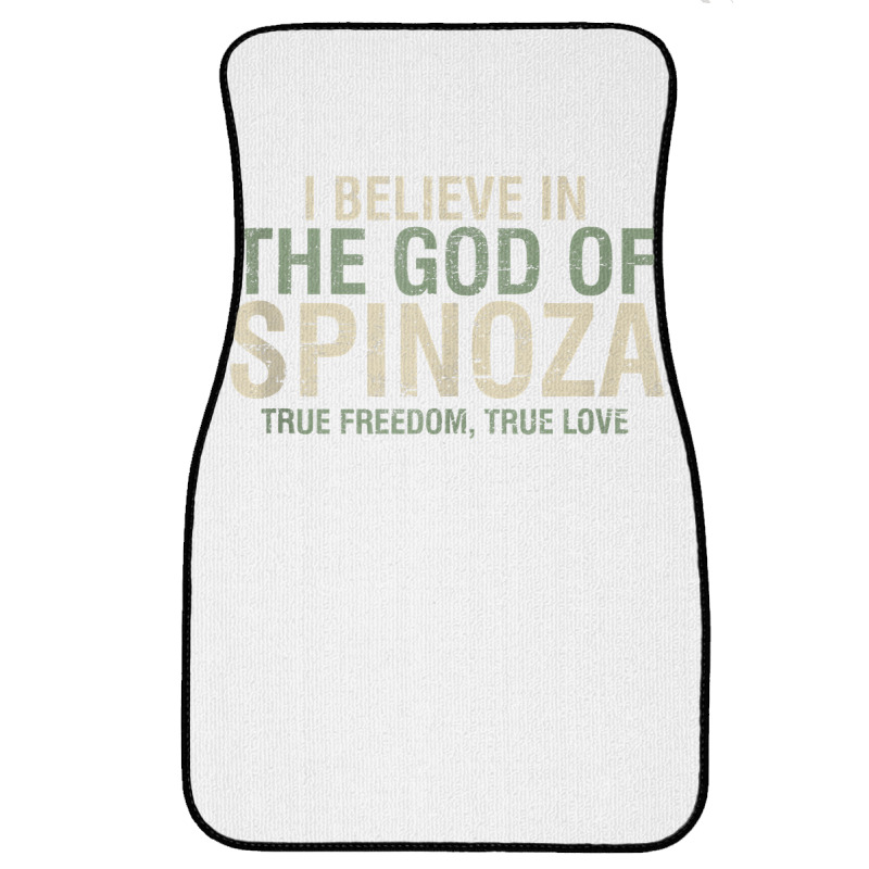 I Believe In The God Of Spinoza Cool Philosopher Quote Gift Tank Top ...