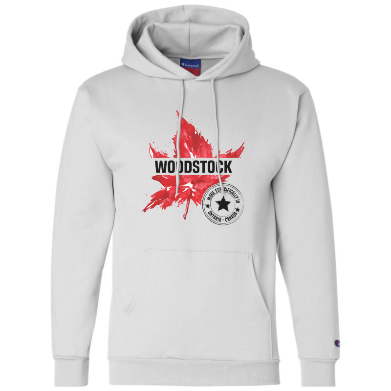 champion woodstock hoodie