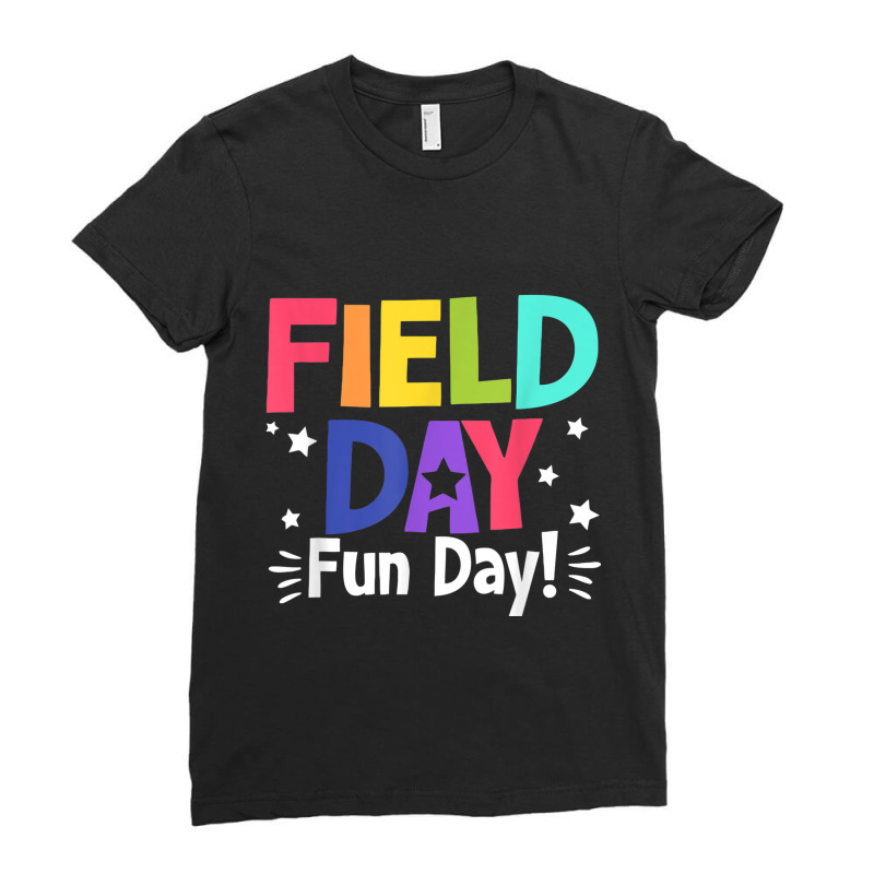 Field Trip Fun Day 2022 Ladies Fitted T-Shirt by moonlight2270 | Artistshot