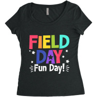 Field Trip Fun Day 2022 Women's Triblend Scoop T-shirt | Artistshot