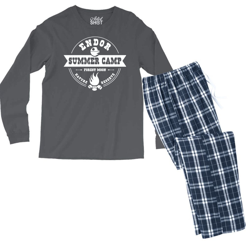 Endor Summer Camp Men's Long Sleeve Pajama Set | Artistshot