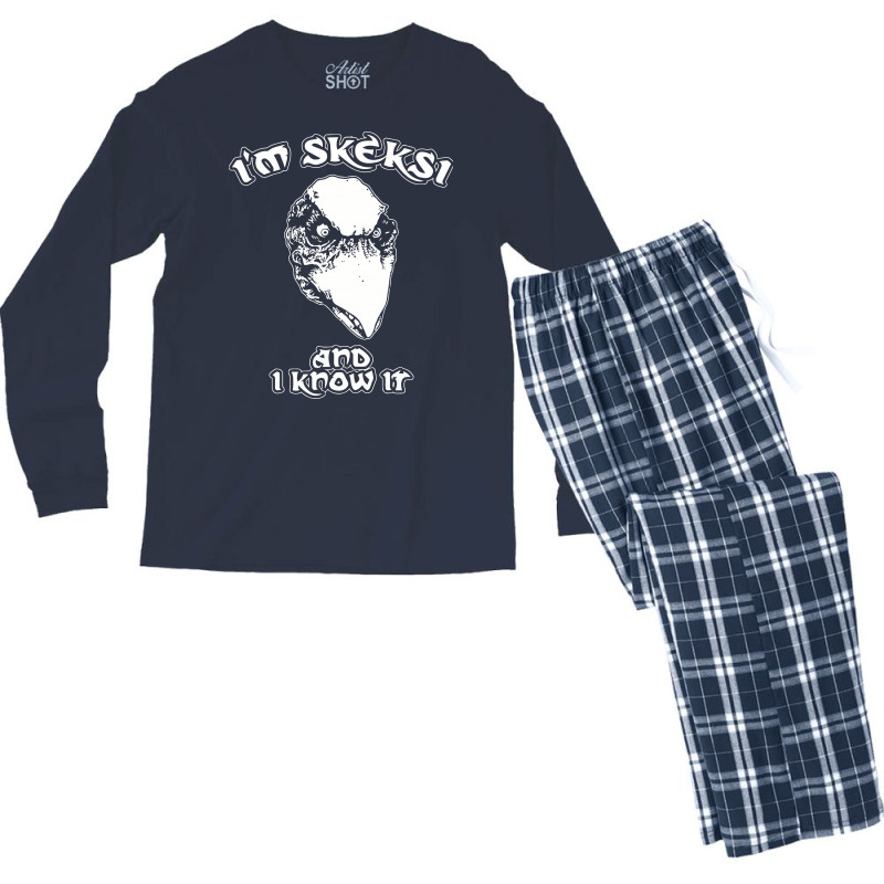 I'm Skeksi And I Know It Men's Long Sleeve Pajama Set | Artistshot