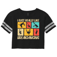 Cool Breakdancing For Men Women Hip Hop Dance Break Dancing T Shirt Scorecard Crop Tee | Artistshot