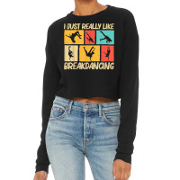 Cool Breakdancing For Men Women Hip Hop Dance Break Dancing T Shirt Cropped Sweater | Artistshot