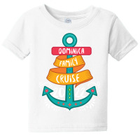 Family Cruise 2022 Dominica Pullover Hoodie Baby Tee | Artistshot