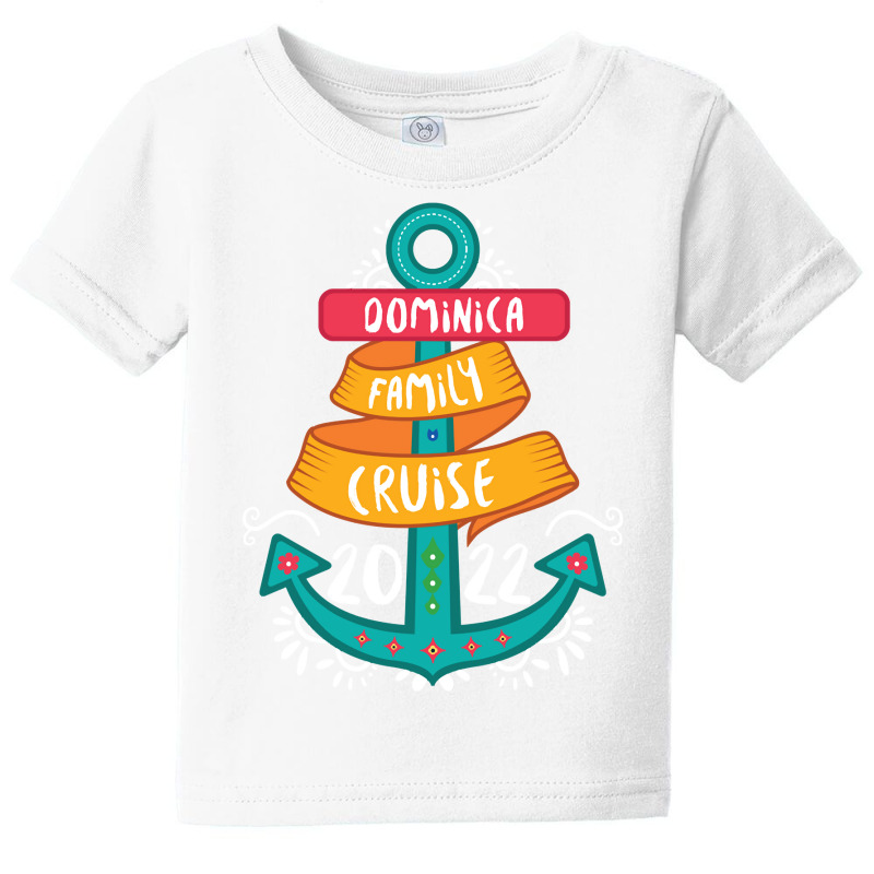 Family Cruise 2022 Dominica Pullover Hoodie Baby Tee by agueron | Artistshot