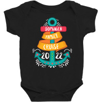 Family Cruise 2022 Dominica Pullover Hoodie Baby Bodysuit | Artistshot