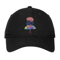 Dont Bring An Umbrella To A Brainstorm Classic Adjustable Cap | Artistshot