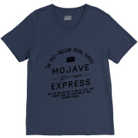 Mojave Express Service V-neck Tee | Artistshot