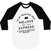 Mojave Express Service 3/4 Sleeve Shirt | Artistshot