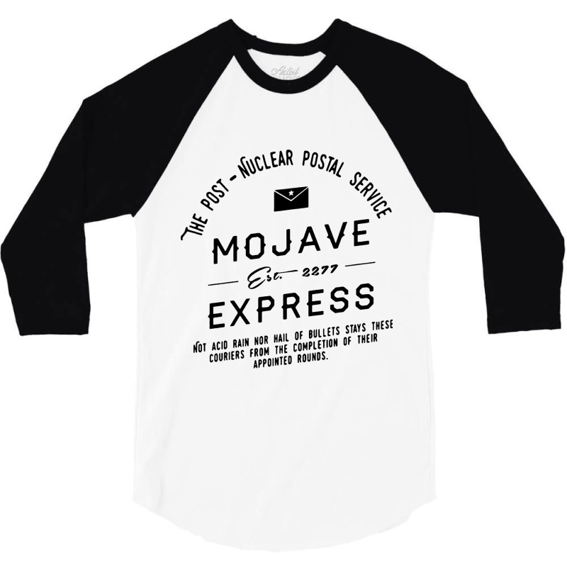 Mojave Express Service 3/4 Sleeve Shirt by jolieka triyas | Artistshot