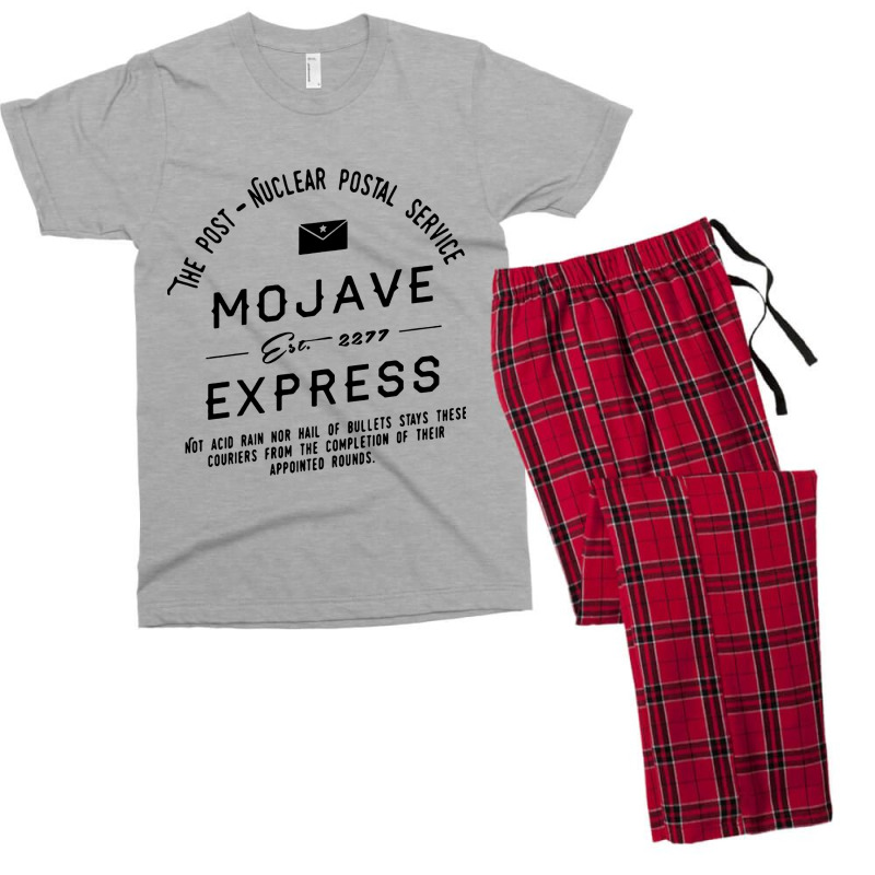 Mojave Express Service Men's T-shirt Pajama Set by jolieka triyas | Artistshot