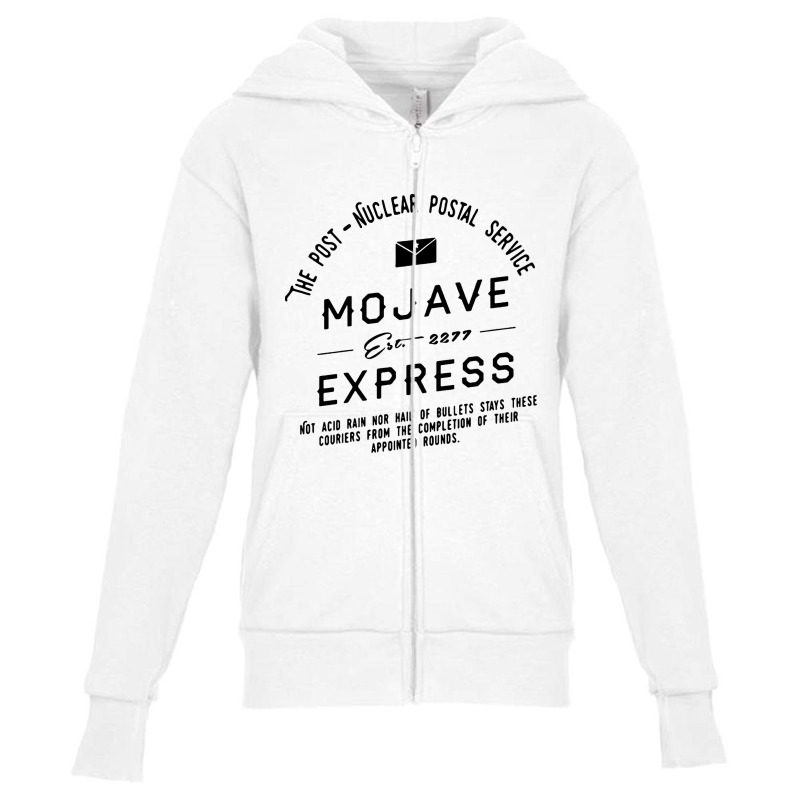 Mojave Express Service Youth Zipper Hoodie by jolieka triyas | Artistshot