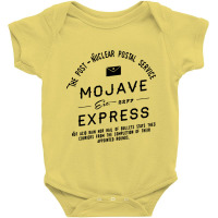 Mojave Express Service Baby Bodysuit | Artistshot