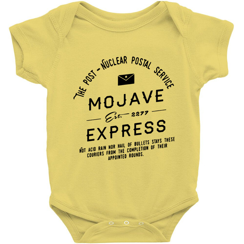 Mojave Express Service Baby Bodysuit by jolieka triyas | Artistshot