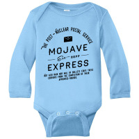 Mojave Express Service Long Sleeve Baby Bodysuit | Artistshot