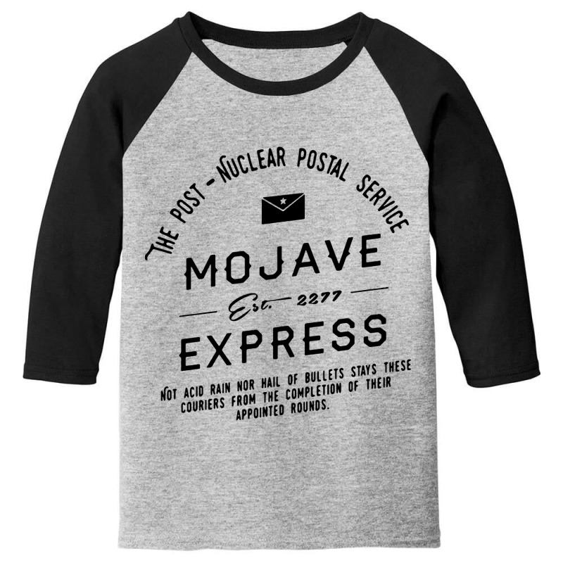 Mojave Express Service Youth 3/4 Sleeve by jolieka triyas | Artistshot