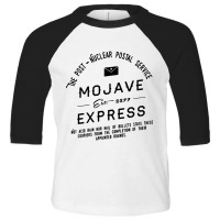 Mojave Express Service Toddler 3/4 Sleeve Tee | Artistshot