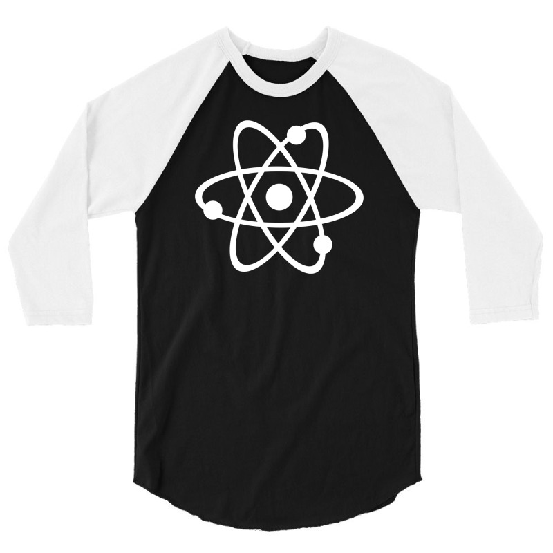 Atom Glow 3/4 Sleeve Shirt | Artistshot