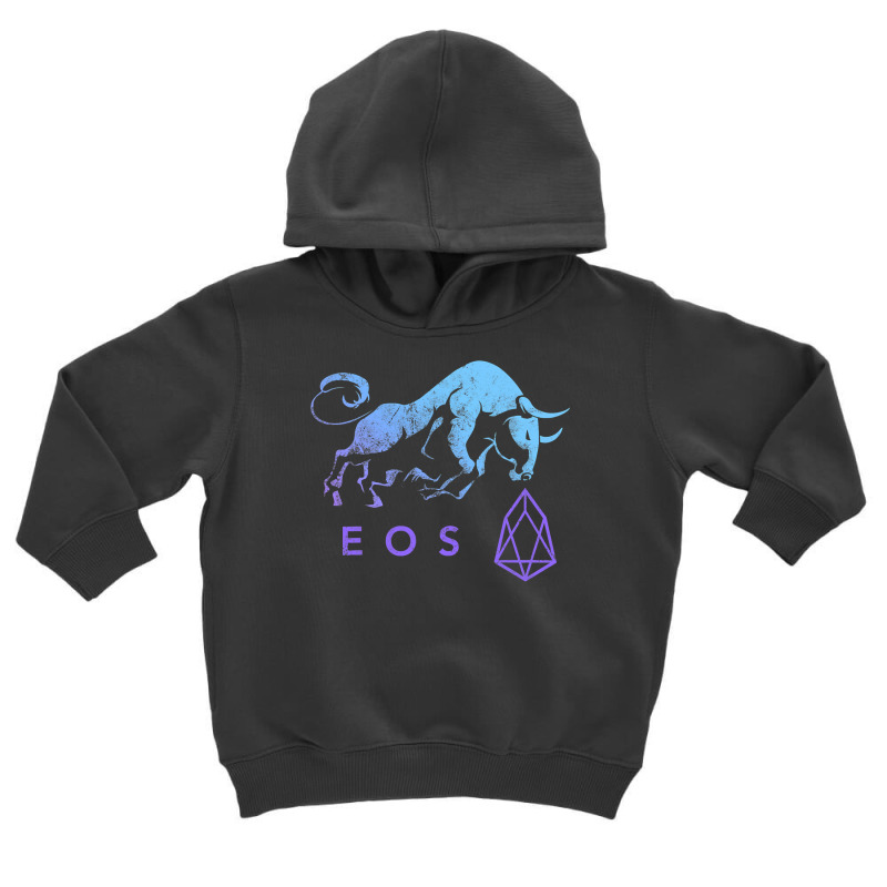 Eos Crypto Trade Bullrun Hodl To Be Blockchain Millionaire T Shirt Toddler Hoodie by Binhthai9809 | Artistshot