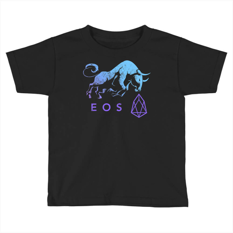 Eos Crypto Trade Bullrun Hodl To Be Blockchain Millionaire T Shirt Toddler T-shirt by Binhthai9809 | Artistshot