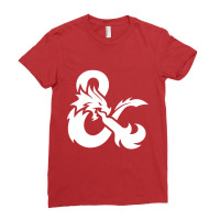 Dungeons Dragons Game Ladies Fitted T-shirt | Artistshot