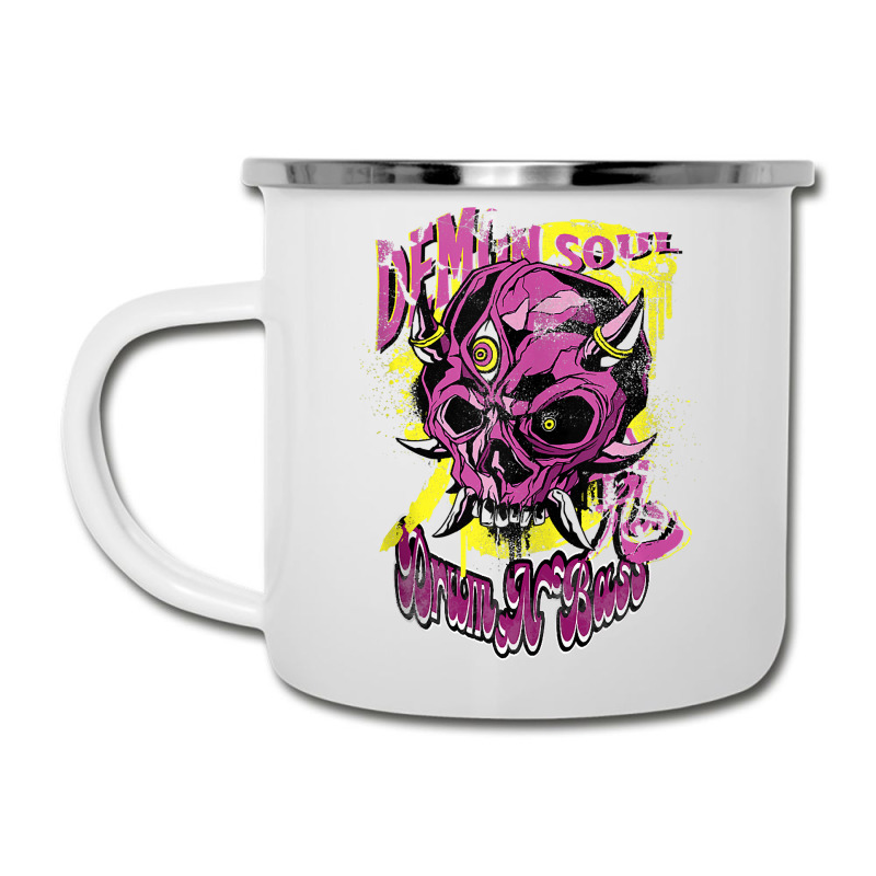 Techno Hardcore Gabber Ecstasy Satan Frenchcore Drum N Bass Tank Top Camper Cup | Artistshot