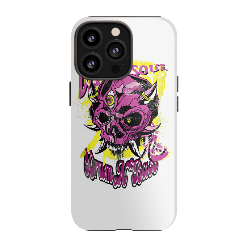 Techno Hardcore Gabber Ecstasy Satan Frenchcore Drum N Bass Tank Top Iphone 13 Pro Case | Artistshot