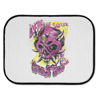 Techno Hardcore Gabber Ecstasy Satan Frenchcore Drum N Bass Tank Top Rear Car Mat | Artistshot