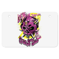 Techno Hardcore Gabber Ecstasy Satan Frenchcore Drum N Bass Tank Top Atv License Plate | Artistshot