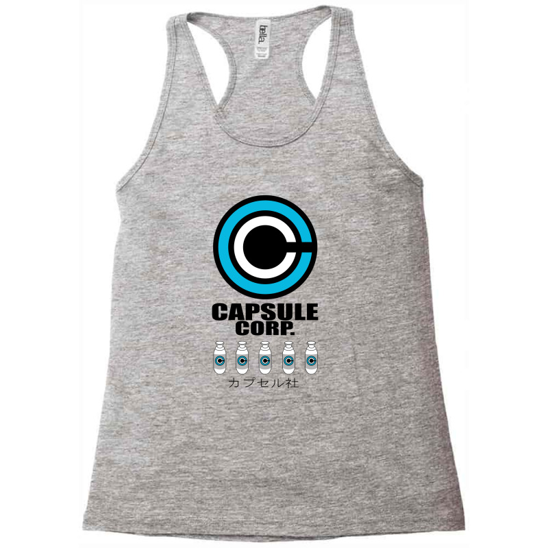 Capsule Corp Racerback Tank | Artistshot