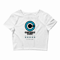 Capsule Corp Crop Top | Artistshot