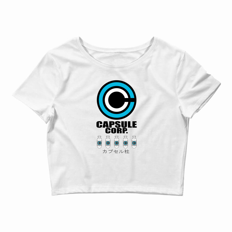 Capsule Corp Crop Top | Artistshot