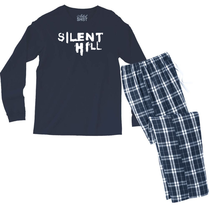 Silent Hill Men's Long Sleeve Pajama Set by suarepep | Artistshot