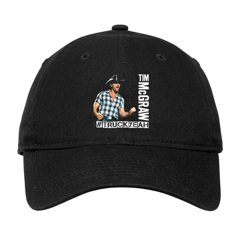 Tim Mcgraw Adjustable Cap by suwiikute | Artistshot