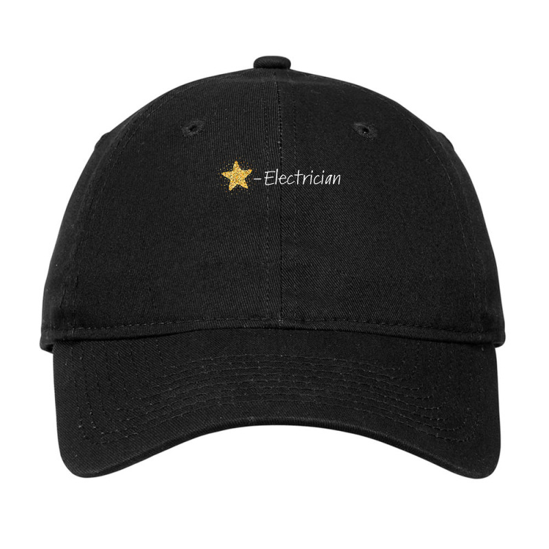 Electrician T  Shirt Electrician Electronics Engineer Master Electrici Adjustable Cap by giraffeleopard | Artistshot