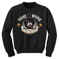 Tibetan Terrier Nose Work Is For The Dogs Nosework Dog Gift Tank Top Youth Sweatshirt | Artistshot