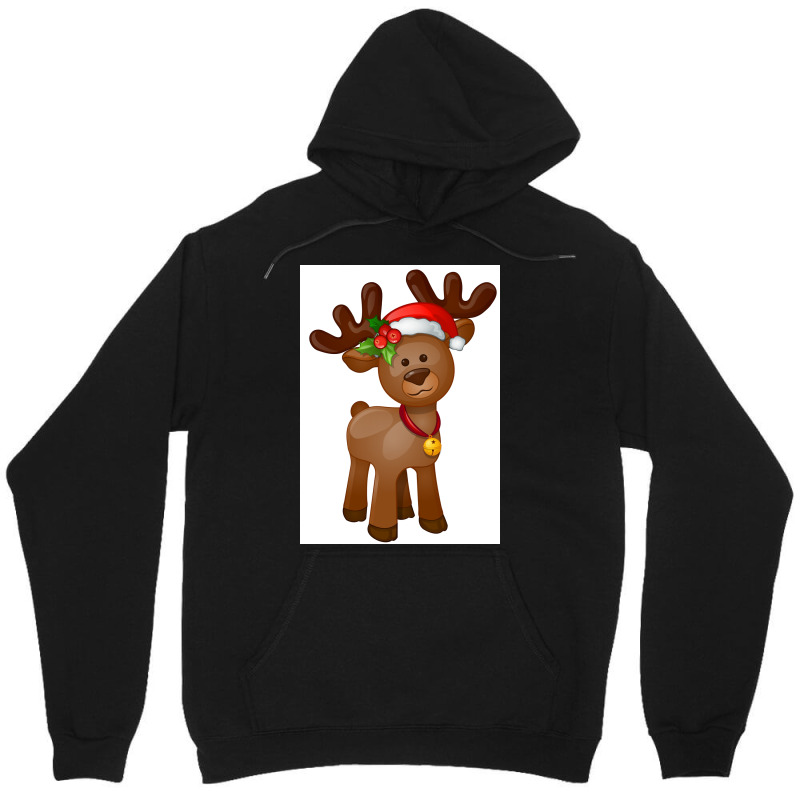 Rudolph The Red Nosed Reindeer Unisex Hoodie by Artango | Artistshot