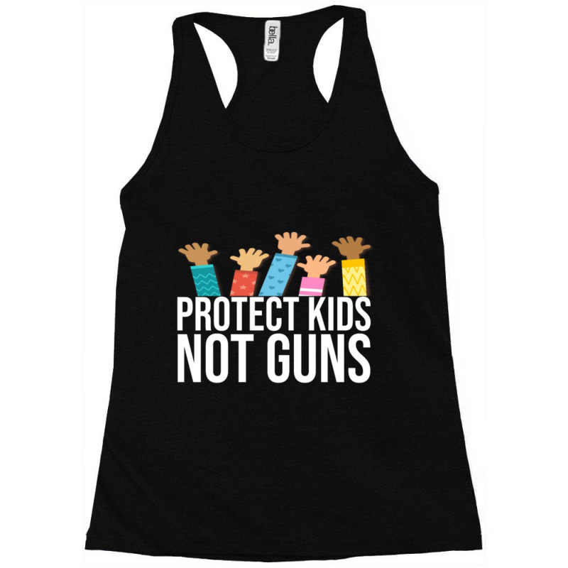 Protect Kids Not Guns Racerback Tank by VictorCruz | Artistshot