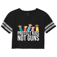 Protect Kids Not Guns Scorecard Crop Tee | Artistshot