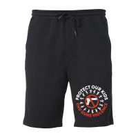 Protect Our Kids End Guns Violence Fleece Short | Artistshot